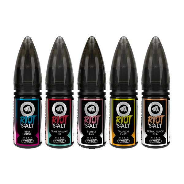 20mg Riot Squad Original Nic Salts 10ml (50VG/50PG) (BUY 1 GET 1 FREE)