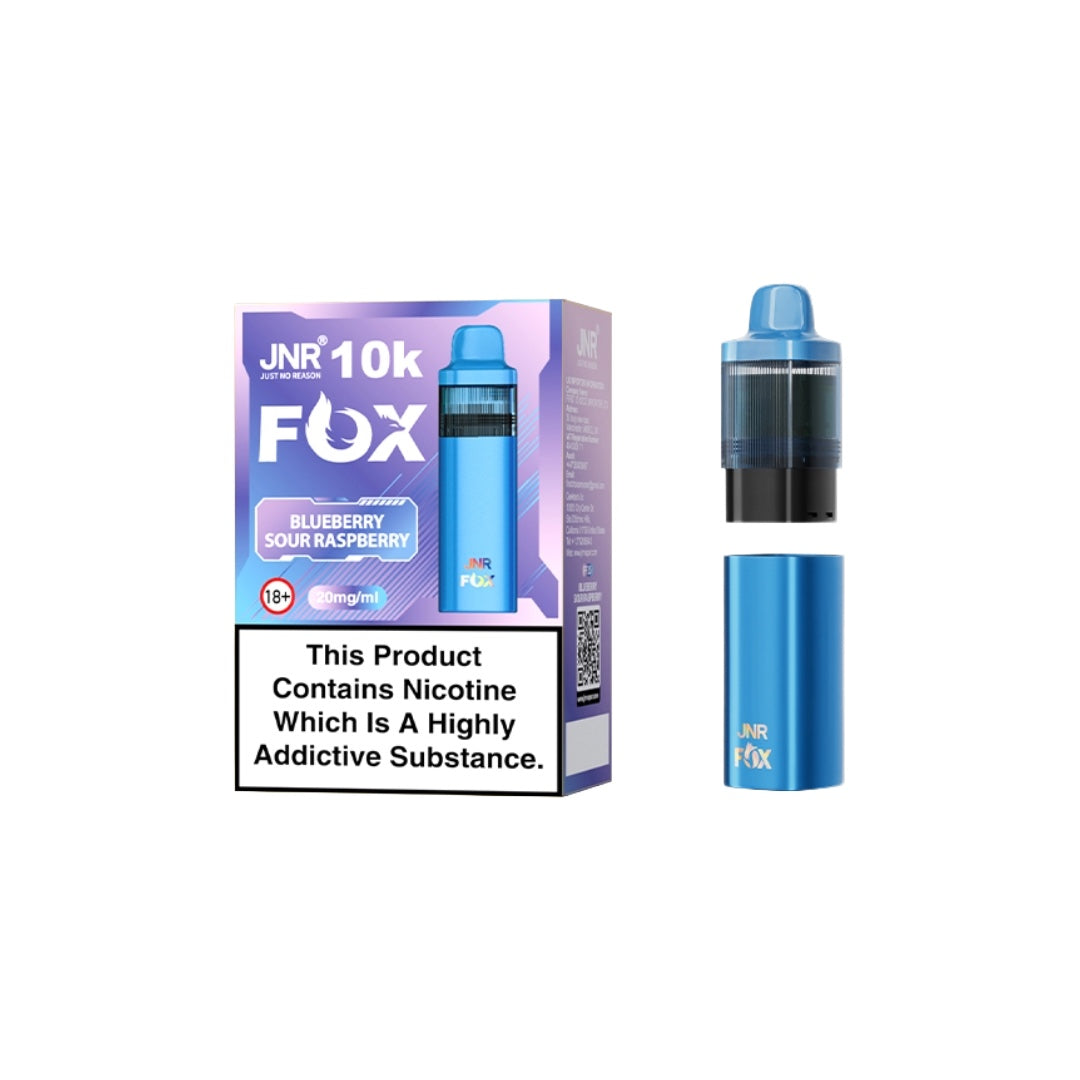 20mg JNR Fox 10k Prefilled Pods