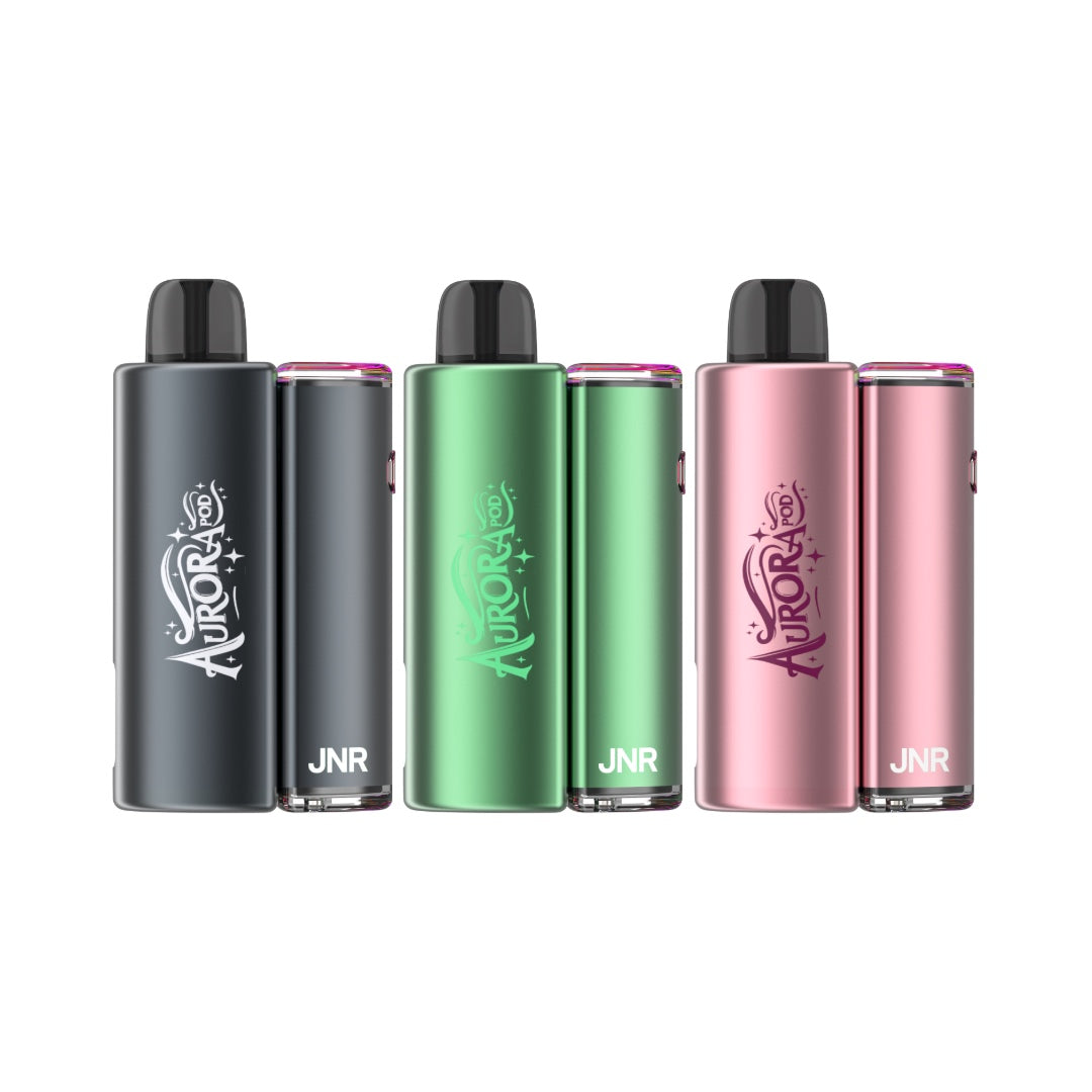 20mg JNR Aurora 30k Prefilled Pod Vape Kit
