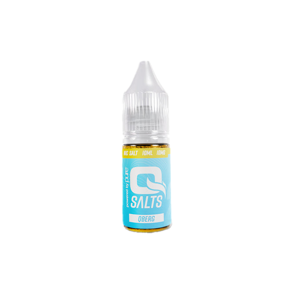10mg Q Salts Nic Salts 10ml (50VG/50PG)