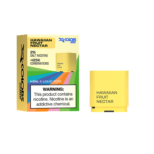 20mg ZColors by ZLabs Replacement Prefilled Pods 2ml - 900 Puffs