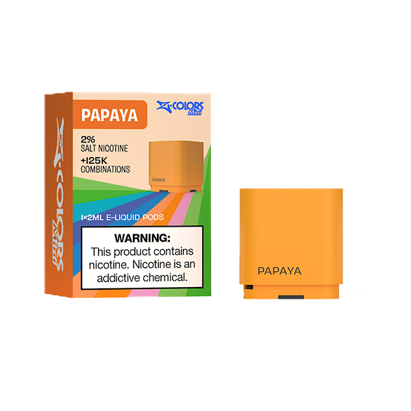 20mg ZColors by ZLabs Replacement Prefilled Pods 2ml - 900 Puffs