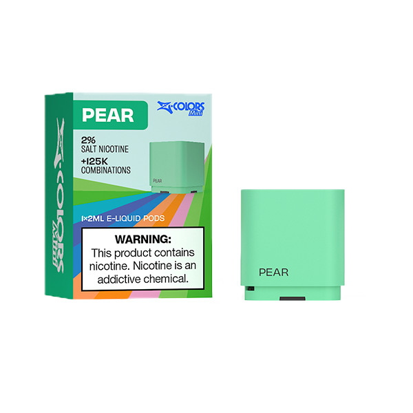 20mg ZColors by ZLabs Replacement Prefilled Pods 2ml - 900 Puffs