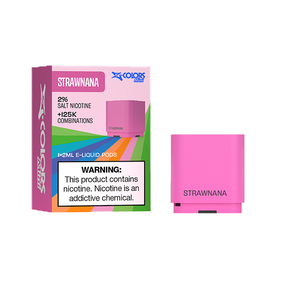 20mg ZColors by ZLabs Replacement Prefilled Pods 2ml - 900 Puffs