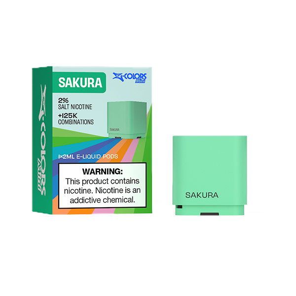 20mg ZColors by ZLabs Replacement Prefilled Pods 2ml - 900 Puffs