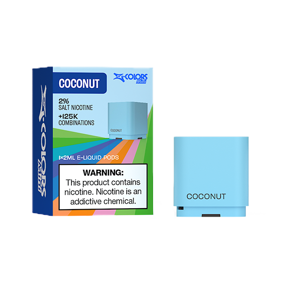 20mg ZColors by ZLabs Replacement Prefilled Pods 2ml - 900 Puffs