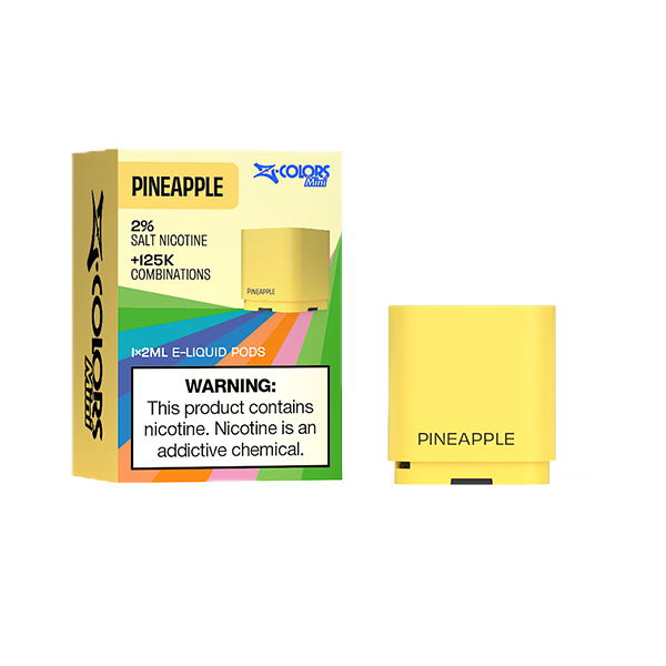 20mg ZColors by ZLabs Replacement Prefilled Pods 2ml - 900 Puffs