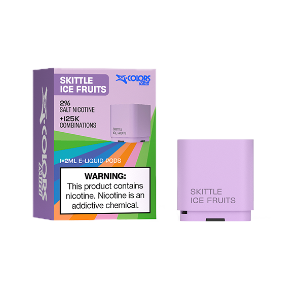 20mg ZColors by ZLabs Replacement Prefilled Pods 2ml - 900 Puffs