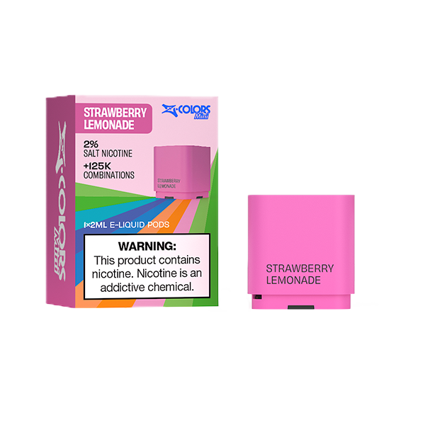 20mg ZColors by ZLabs Replacement Prefilled Pods 2ml - 900 Puffs