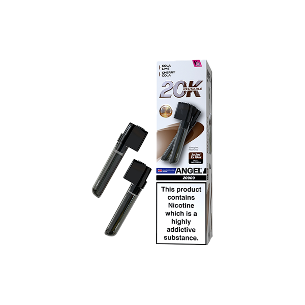 20mg Angel 20k Pods By Vapes Bars Prefilled Pods 20000 Puffs