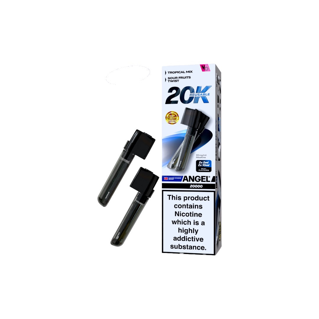20mg Angel 20k Pods By Vapes Bars Prefilled Pods 20000 Puffs