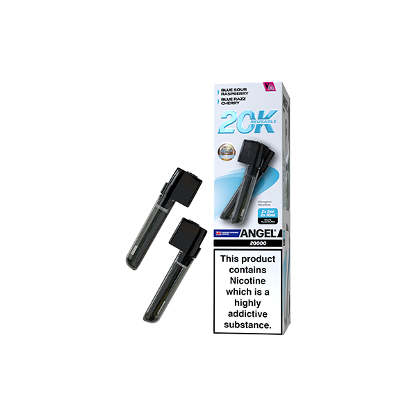 20mg Angel 20k Pods By Vapes Bars Prefilled Pods 20000 Puffs