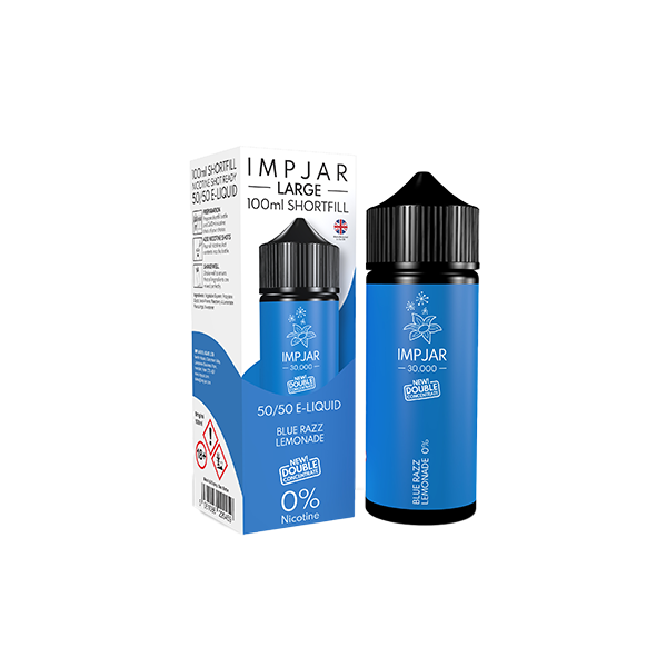 0mg Imp Jar Original 100ml Shortfill (50VG/50PG)