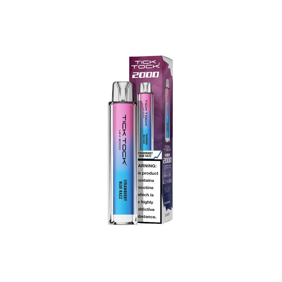20mg Tick Tock Mini 2000 Prefilled Pod Kit 2000 Puffs