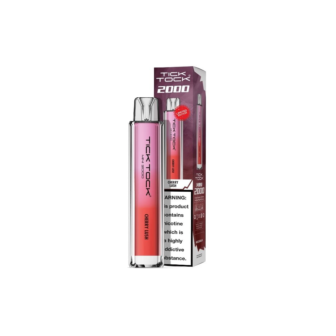 20mg Tick Tock Mini 2000 Prefilled Pod Kit 2000 Puffs