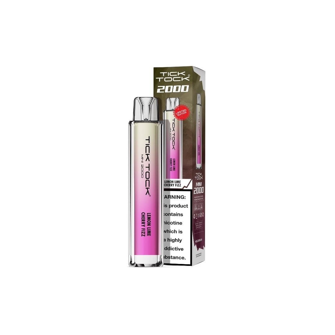 20mg Tick Tock Mini 2000 Prefilled Pod Kit 2000 Puffs