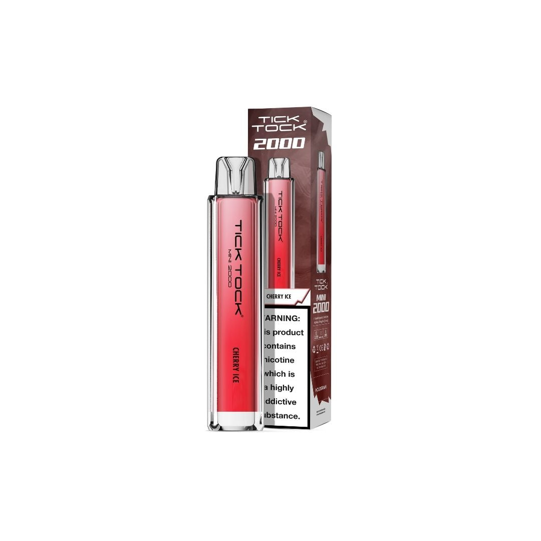20mg Tick Tock Mini 2000 Prefilled Pod Kit 2000 Puffs