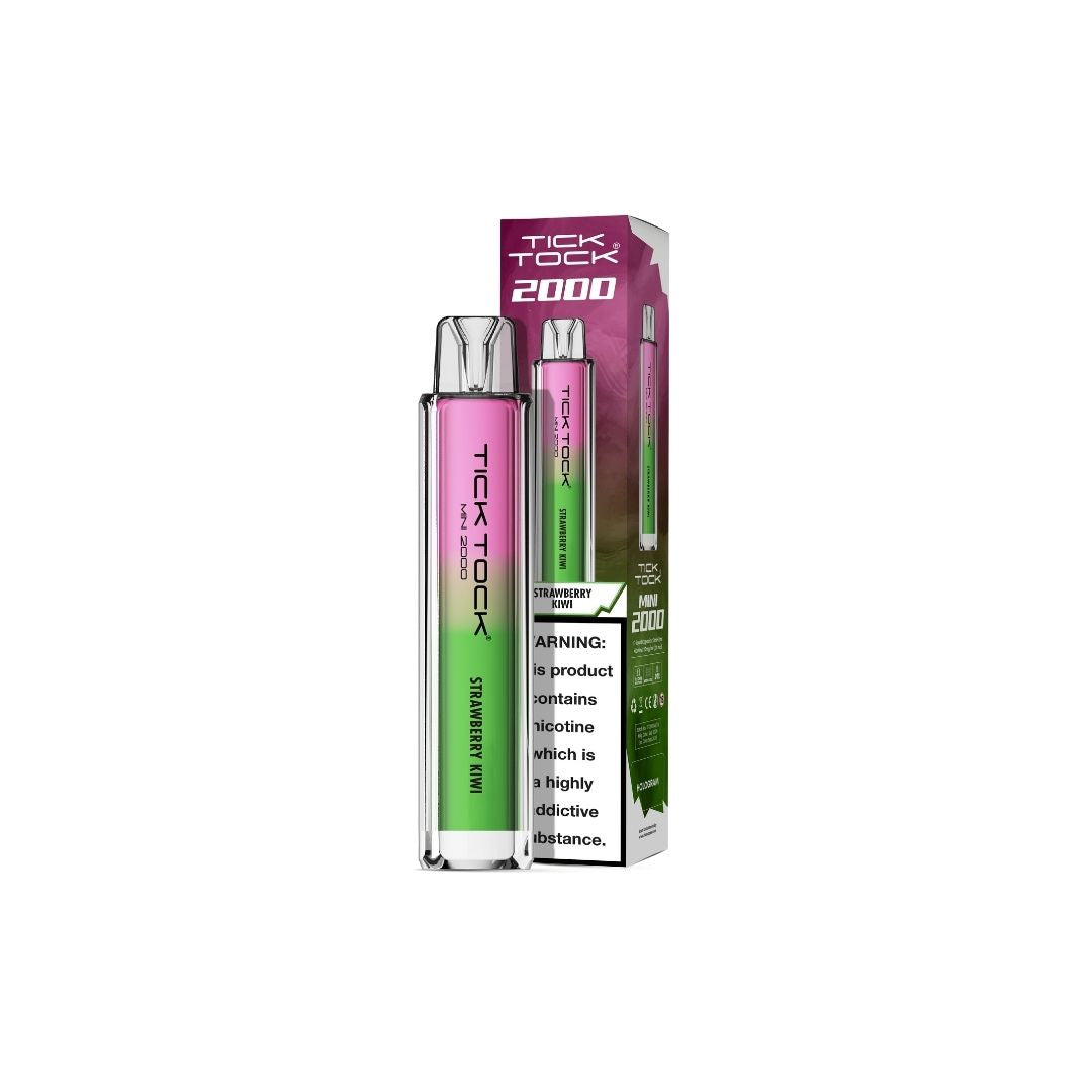20mg Tick Tock Mini 2000 Prefilled Pod Kit 2000 Puffs