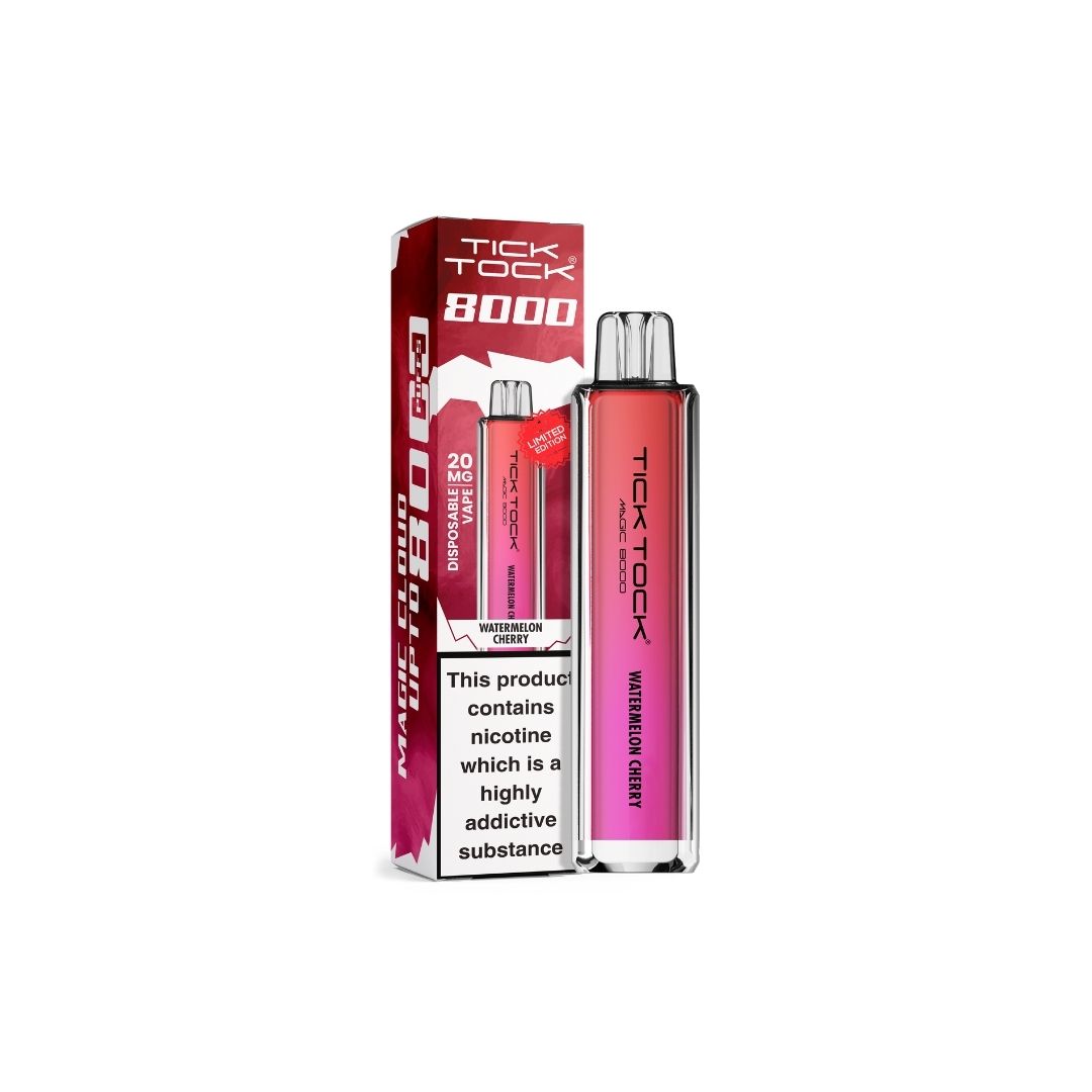 20mg Tick Tock Magic 8000 Prefilled Pod Kit 8000 Puffs