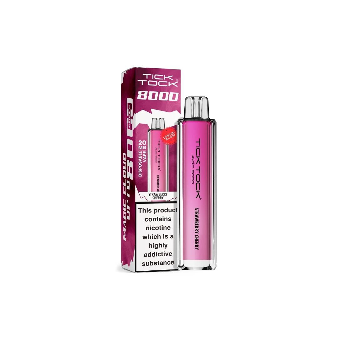 20mg Tick Tock Magic 8000 Prefilled Pod Kit 8000 Puffs