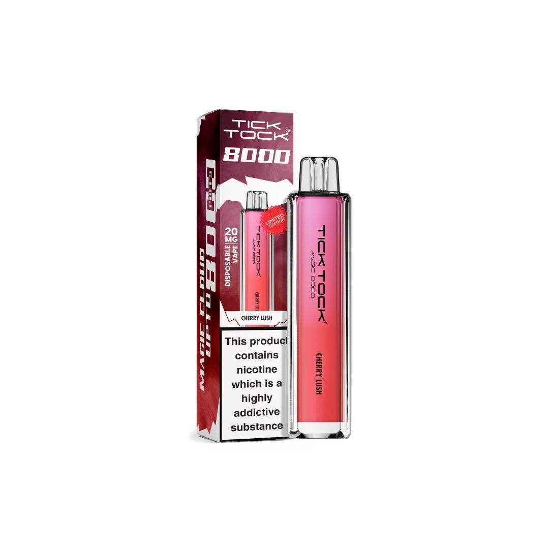 20mg Tick Tock Magic 8000 Prefilled Pod Kit 8000 Puffs