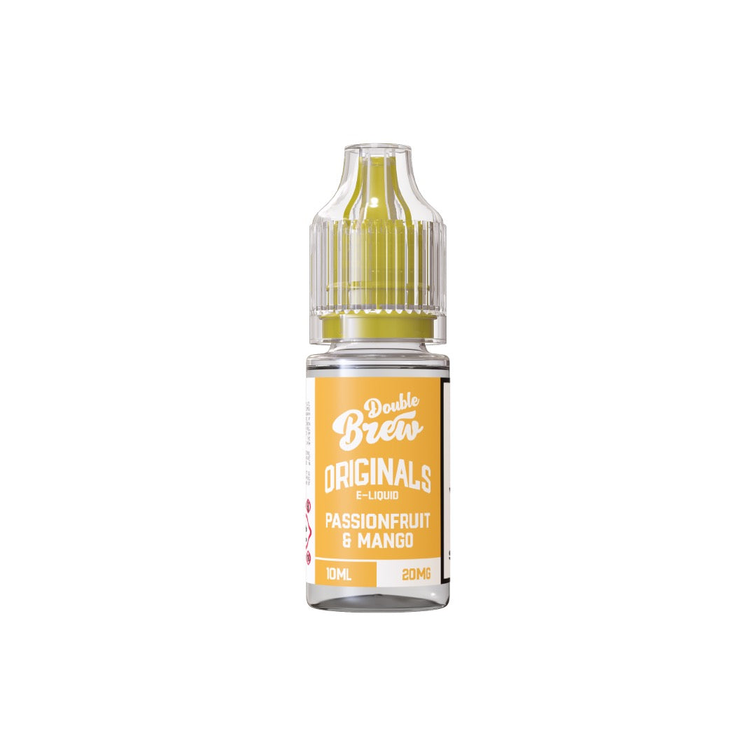 20mg Ohm Brew Double Brew Originals - 10ml