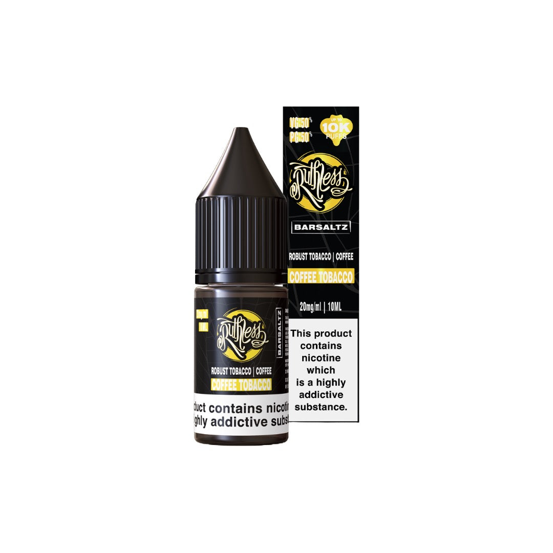10mg Ruthless Nic Salt 10ml (50VG/50PG)