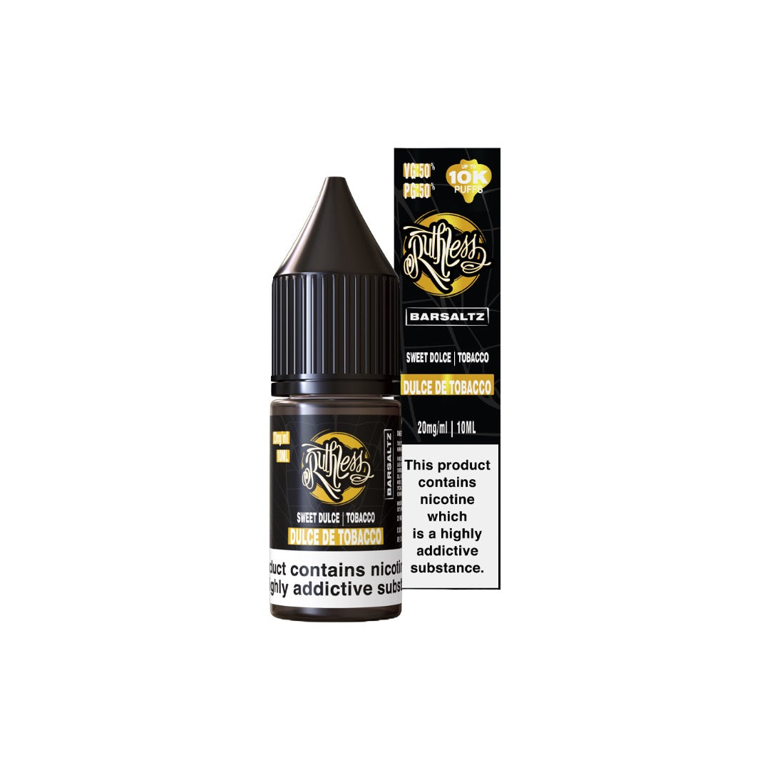 10mg Ruthless Nic Salt 10ml (50VG/50PG)