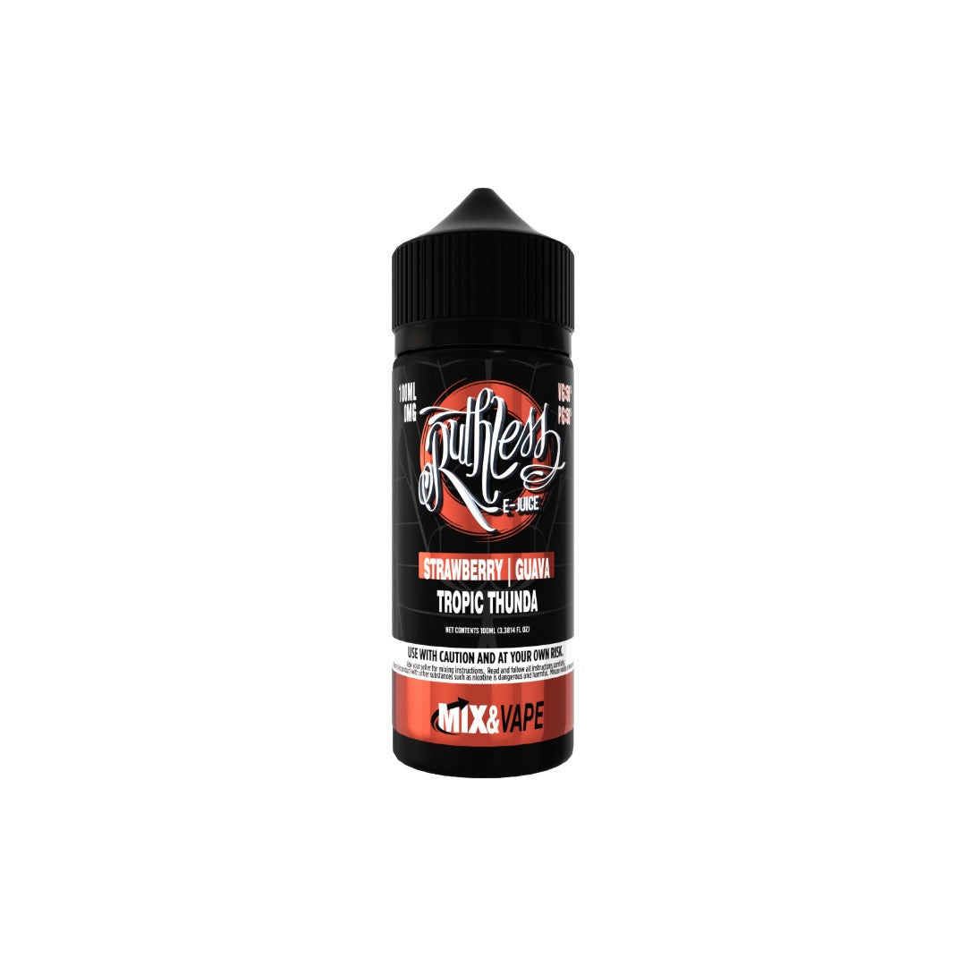 0mg Ruthless 120ml Shortfill (70VG/30PG)