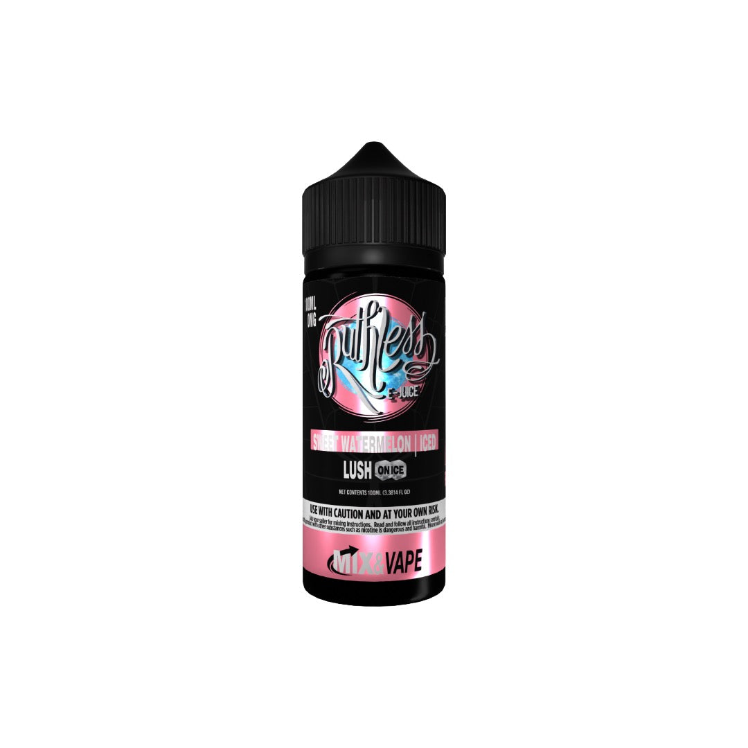 0mg Ruthless 120ml Shortfill (70VG/30PG)