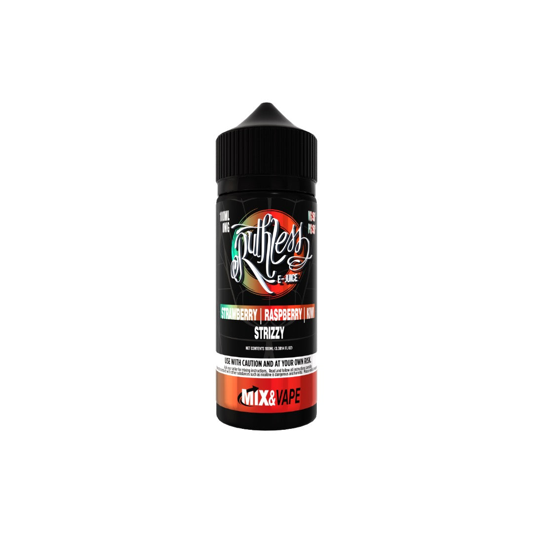 0mg Ruthless 120ml Shortfill (70VG/30PG)
