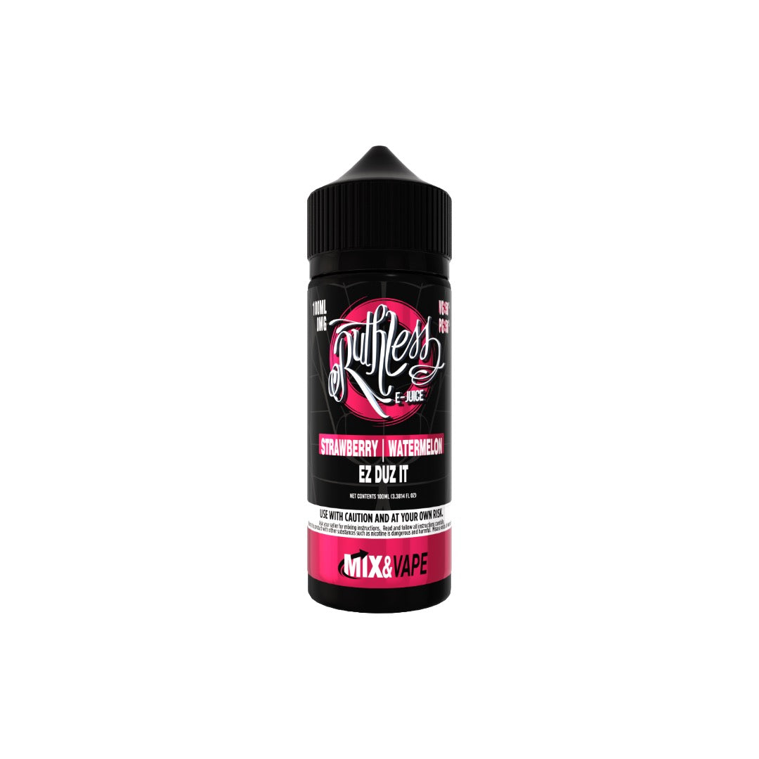 0mg Ruthless 120ml Shortfill (70VG/30PG)