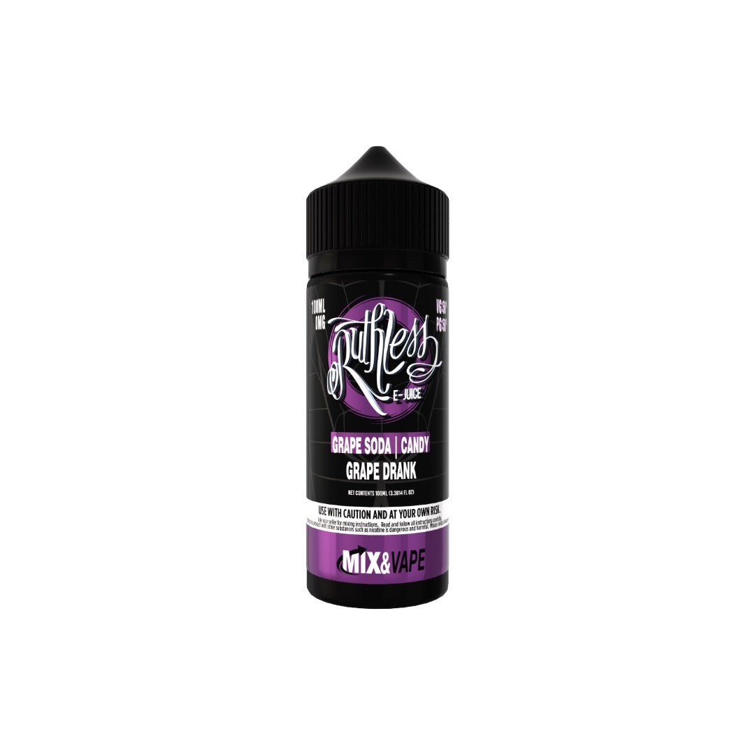 0mg Ruthless 120ml Shortfill (70VG/30PG)
