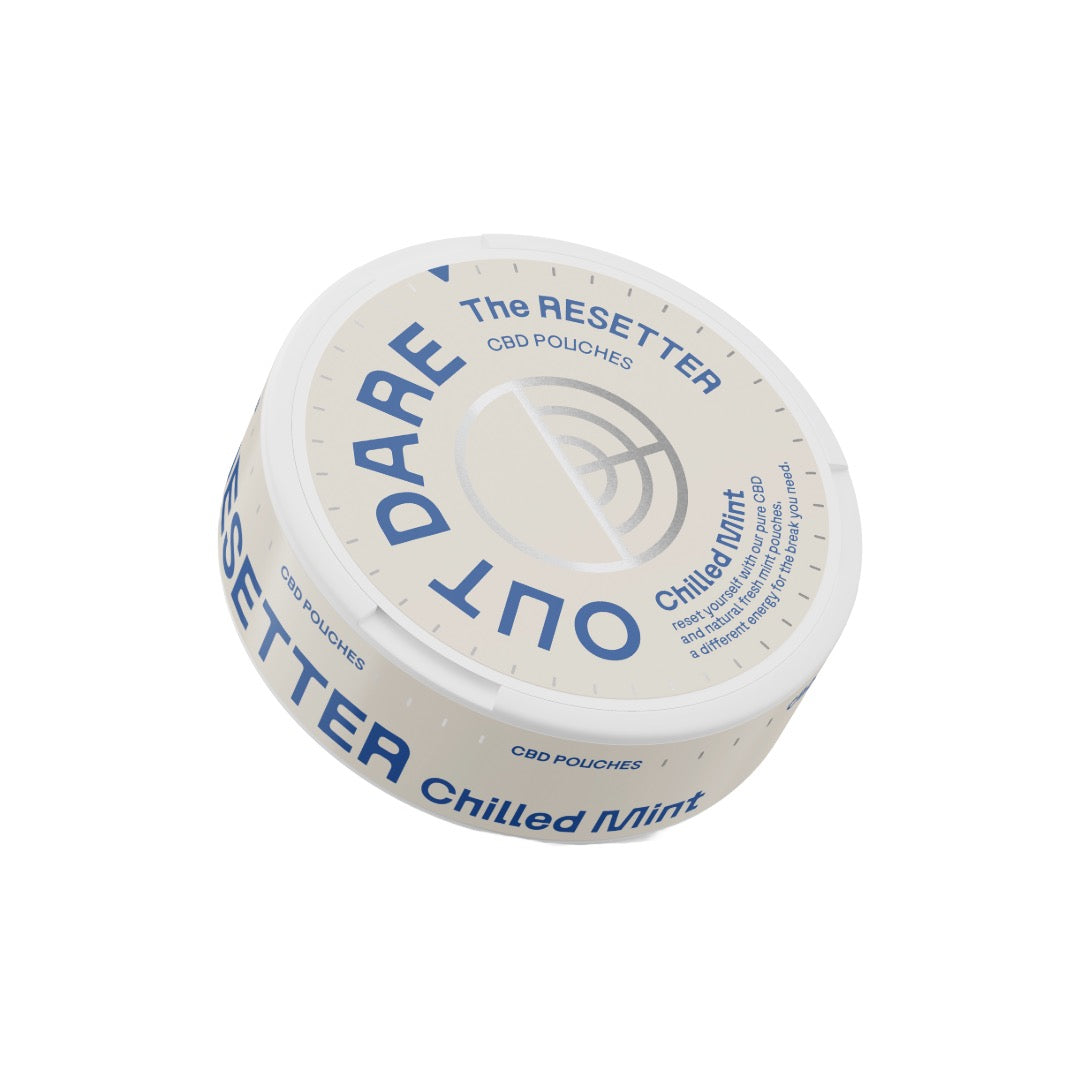 OUTDARE 20mg CBD Pouches - Chilled Mint