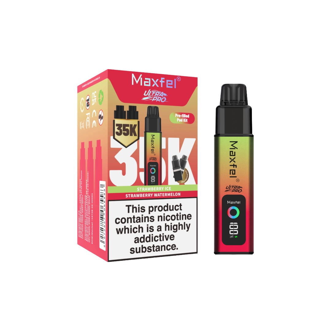 Maxfel Ultra Pro 35k Puffs Prefilled Pod Vape Kit