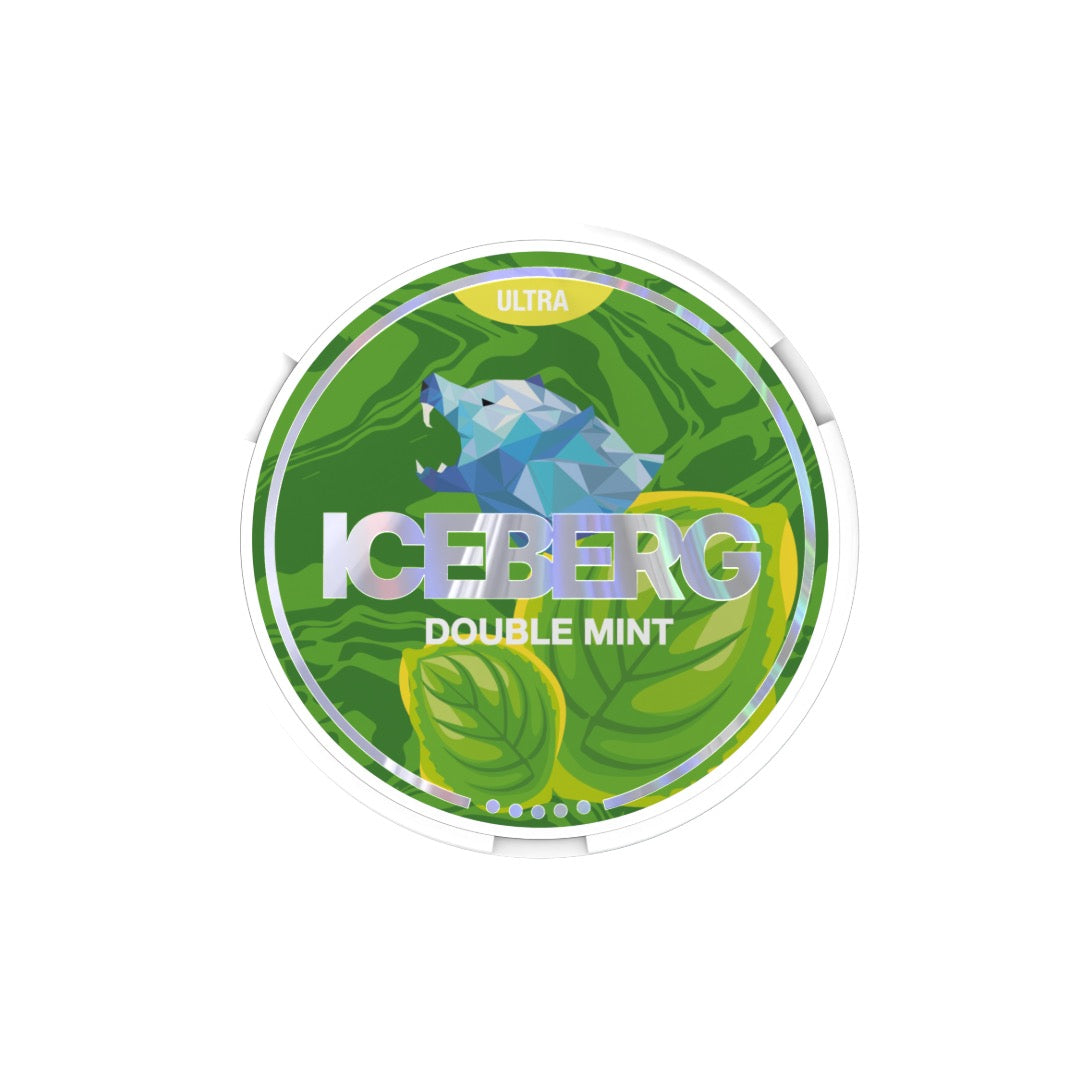 50mg Iceberg Ultra Nicotine Pouches - 20 Pouches