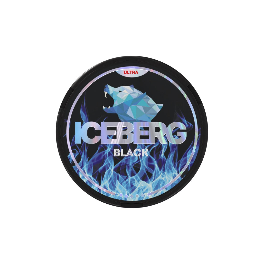 50mg Iceberg Ultra Nicotine Pouches - 20 Pouches