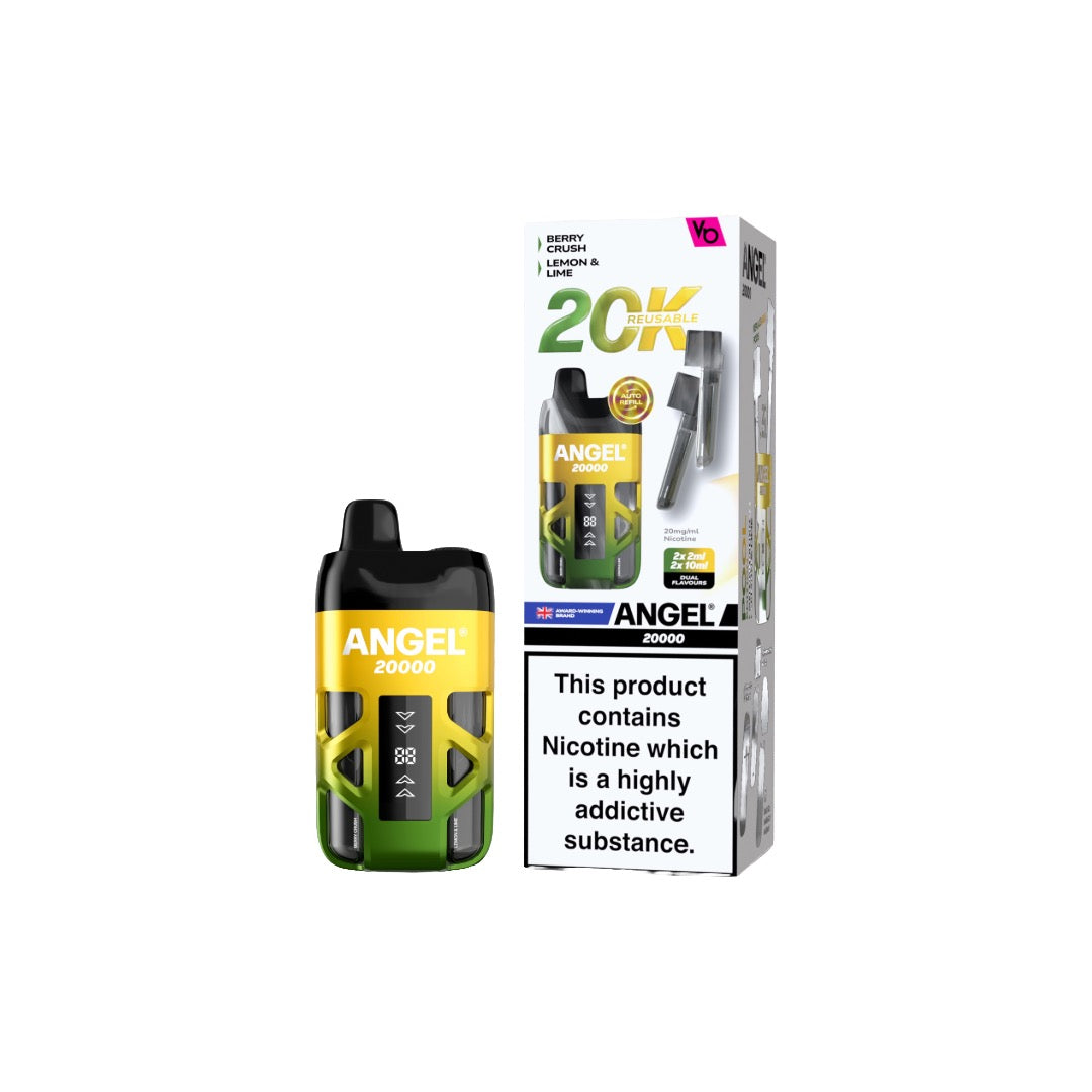 20mg Angel 20K by Vapes Bars Holiday Edition Prefilled Pod Vape Kit