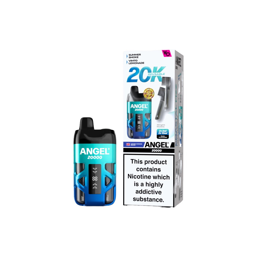 20mg Angel 20K by Vapes Bars Holiday Edition Prefilled Pod Vape Kit