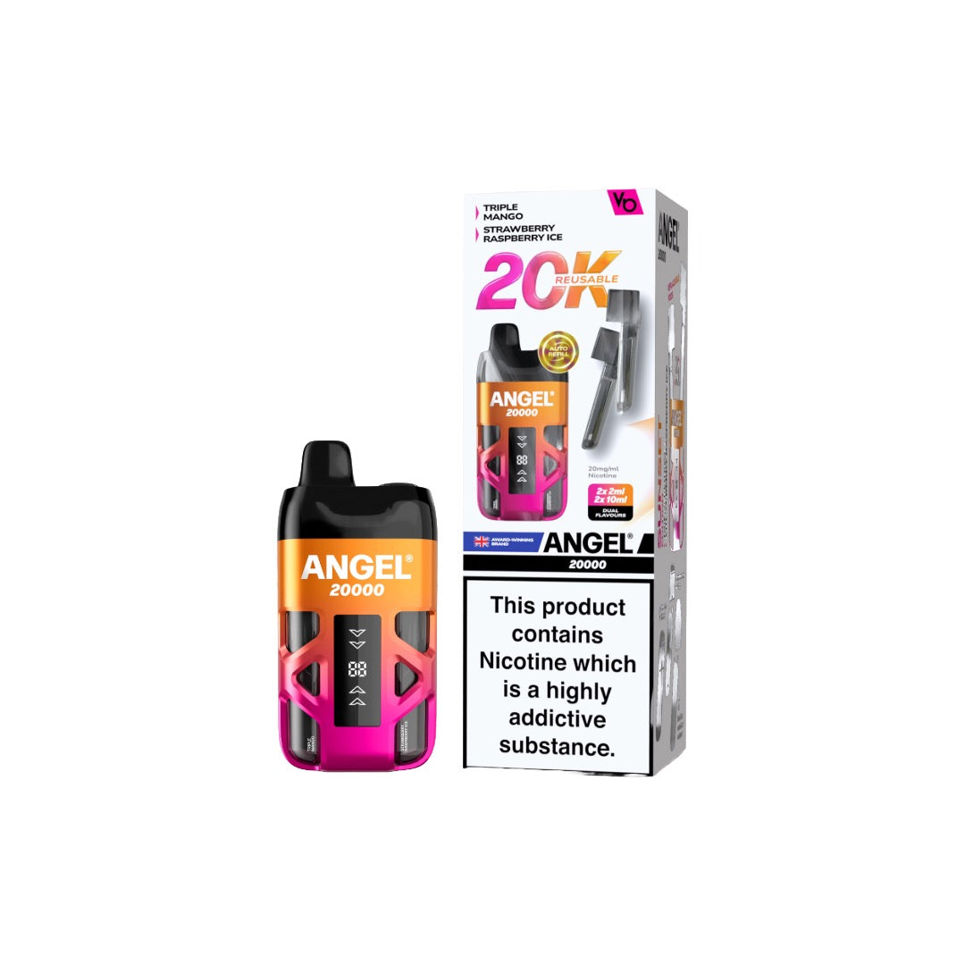 20mg Angel 20K by Vapes Bars Holiday Edition Prefilled Pod Vape Kit