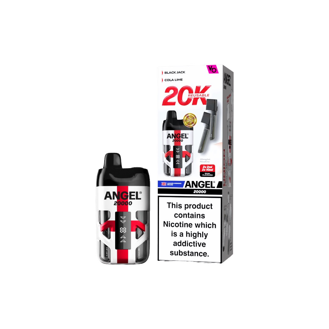 20mg Angel 20K by Vapes Bars Holiday Edition Prefilled Pod Vape Kit