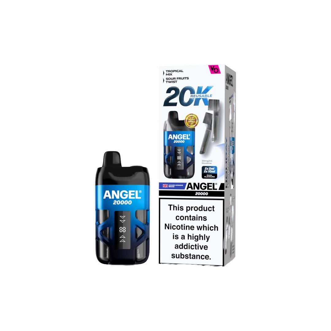 20mg Angel 20K by Vapes Bars Holiday Edition Prefilled Pod Vape Kit