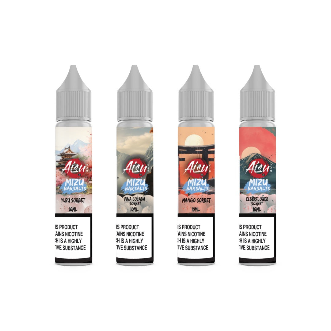 20mg Aisu Mizu by Zap! 10ml Bar Salts (50VG/50PG)
