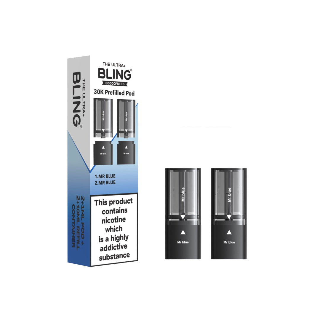 20mg Bling Ultra Pro Max 30K Prefilled Pods