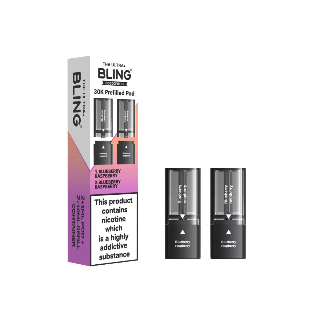 20mg Bling Ultra Pro Max 30K Prefilled Pods