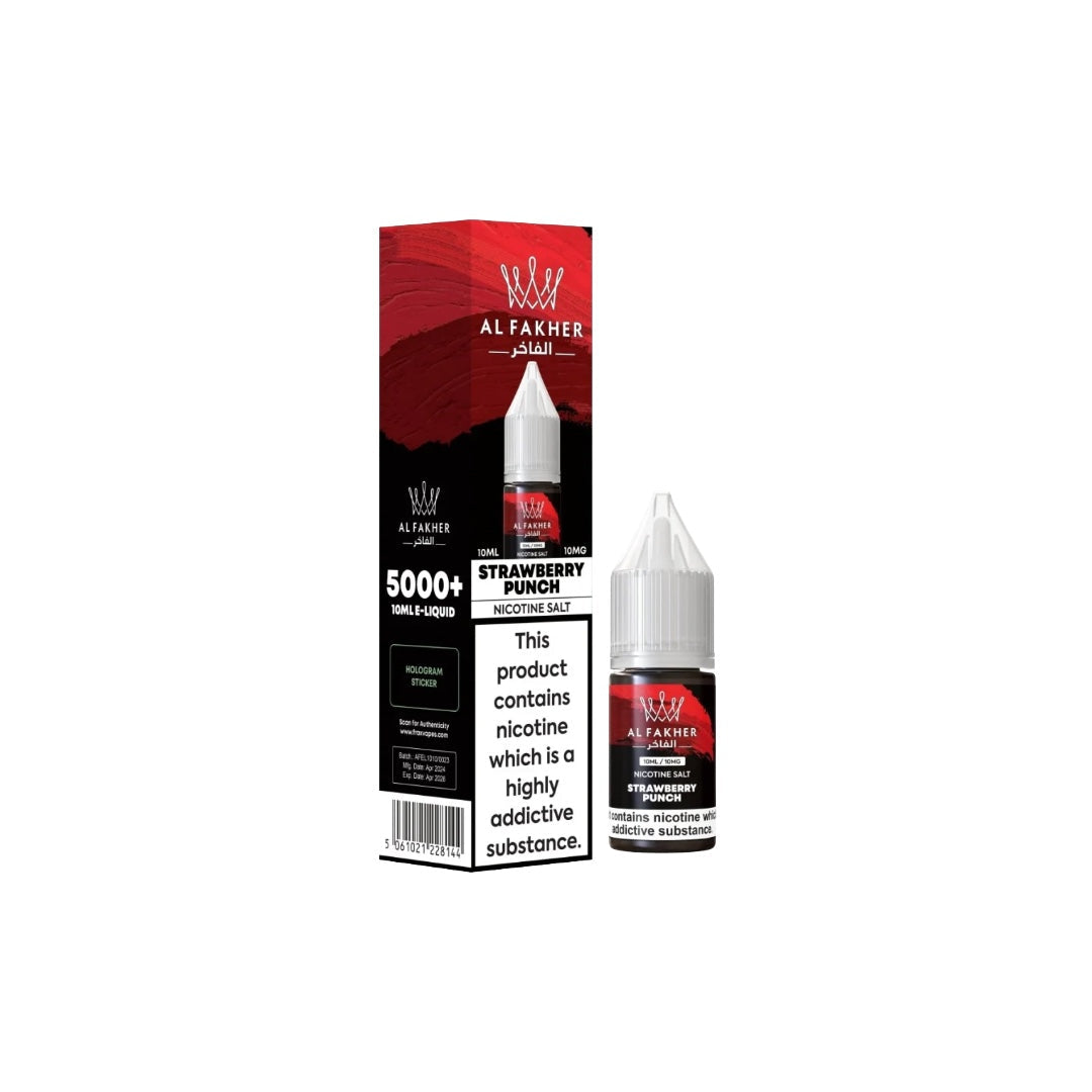 11mg Al Fakher Nic Salt 10ml (50VG/50PG)