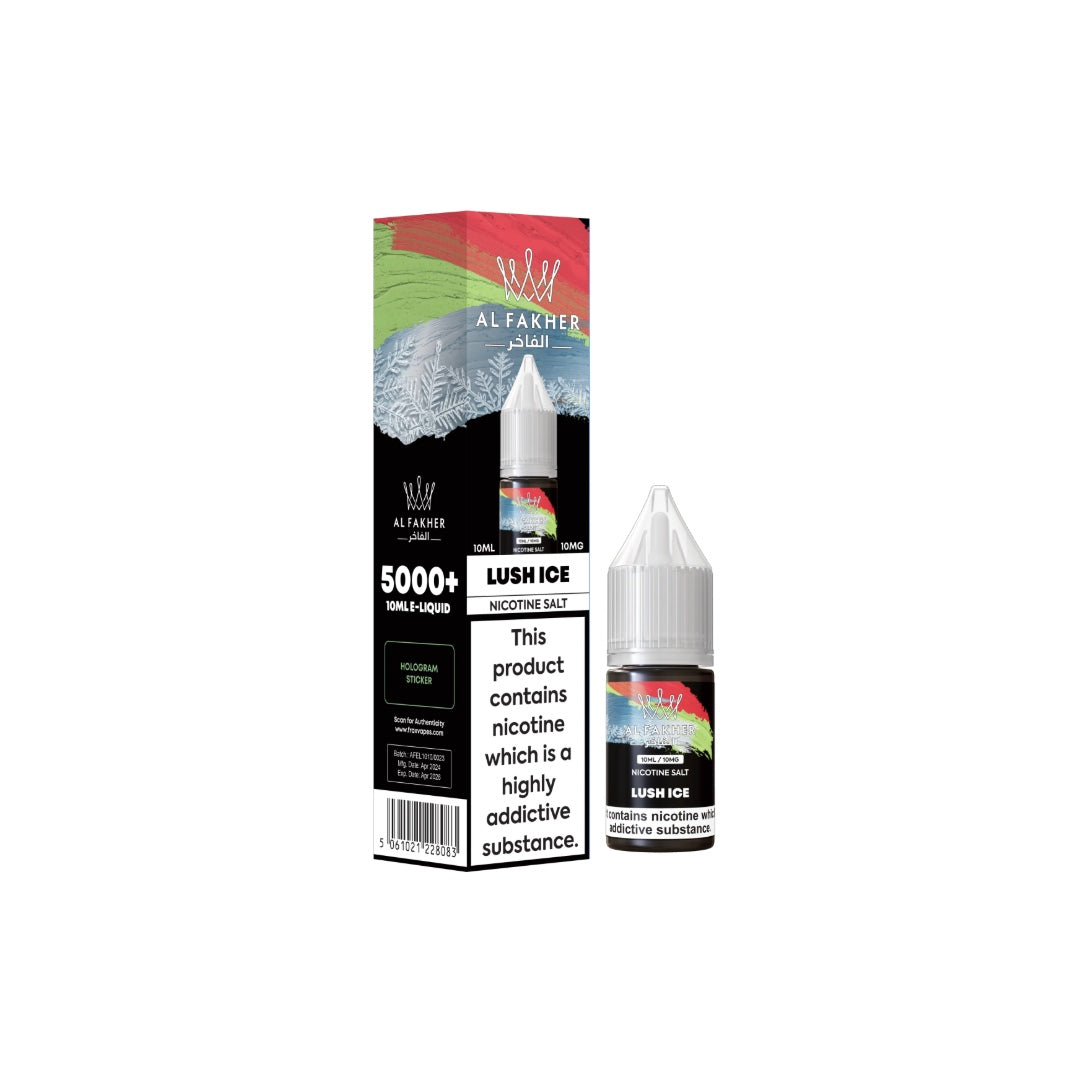 11mg Al Fakher Nic Salt 10ml (50VG/50PG)