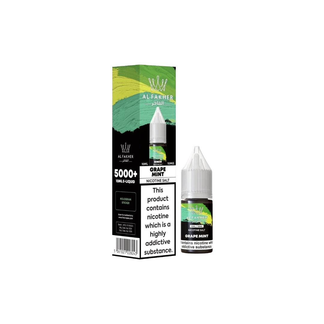 11mg Al Fakher Nic Salt 10ml (50VG/50PG)