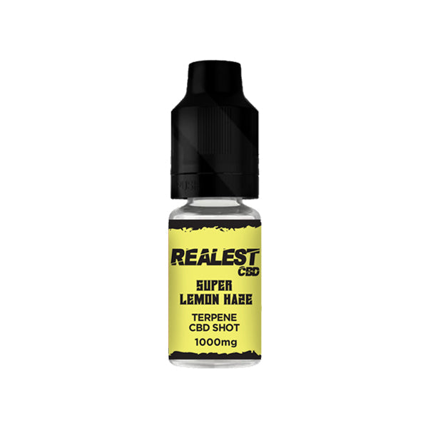 Realest CBD 1000mg Terpene Infused CBD Booster Shot 10ml