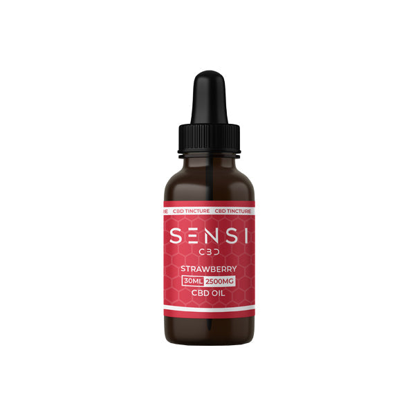 Sensi CBD 2500mg CBD Broad-Spectrum Tincture Oil 30ml